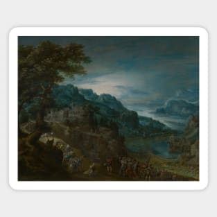 The Reconciliation of Jacob and Esau by Marten van Valckenborch Magnet